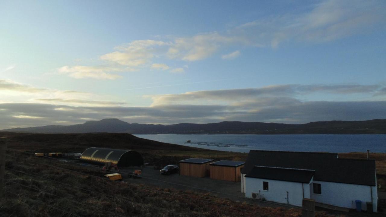 Lampay Chalets Dunvegan  Exteriér fotografie