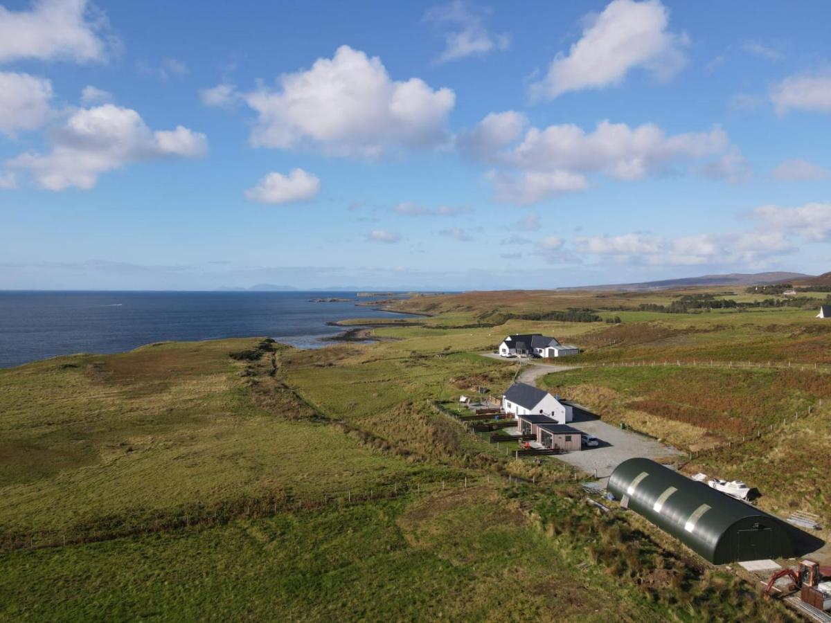 Lampay Chalets Dunvegan  Exteriér fotografie