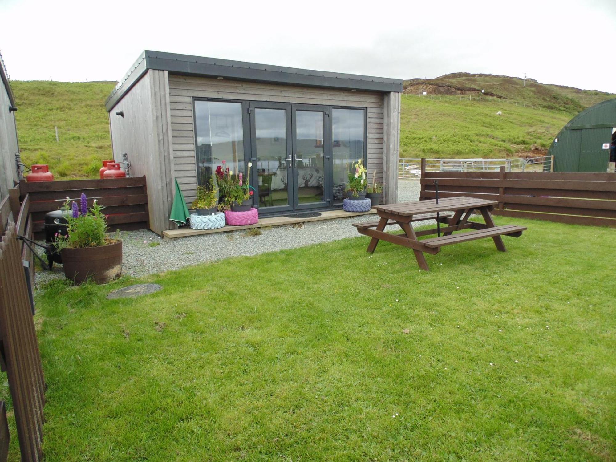 Lampay Chalets Dunvegan  Exteriér fotografie