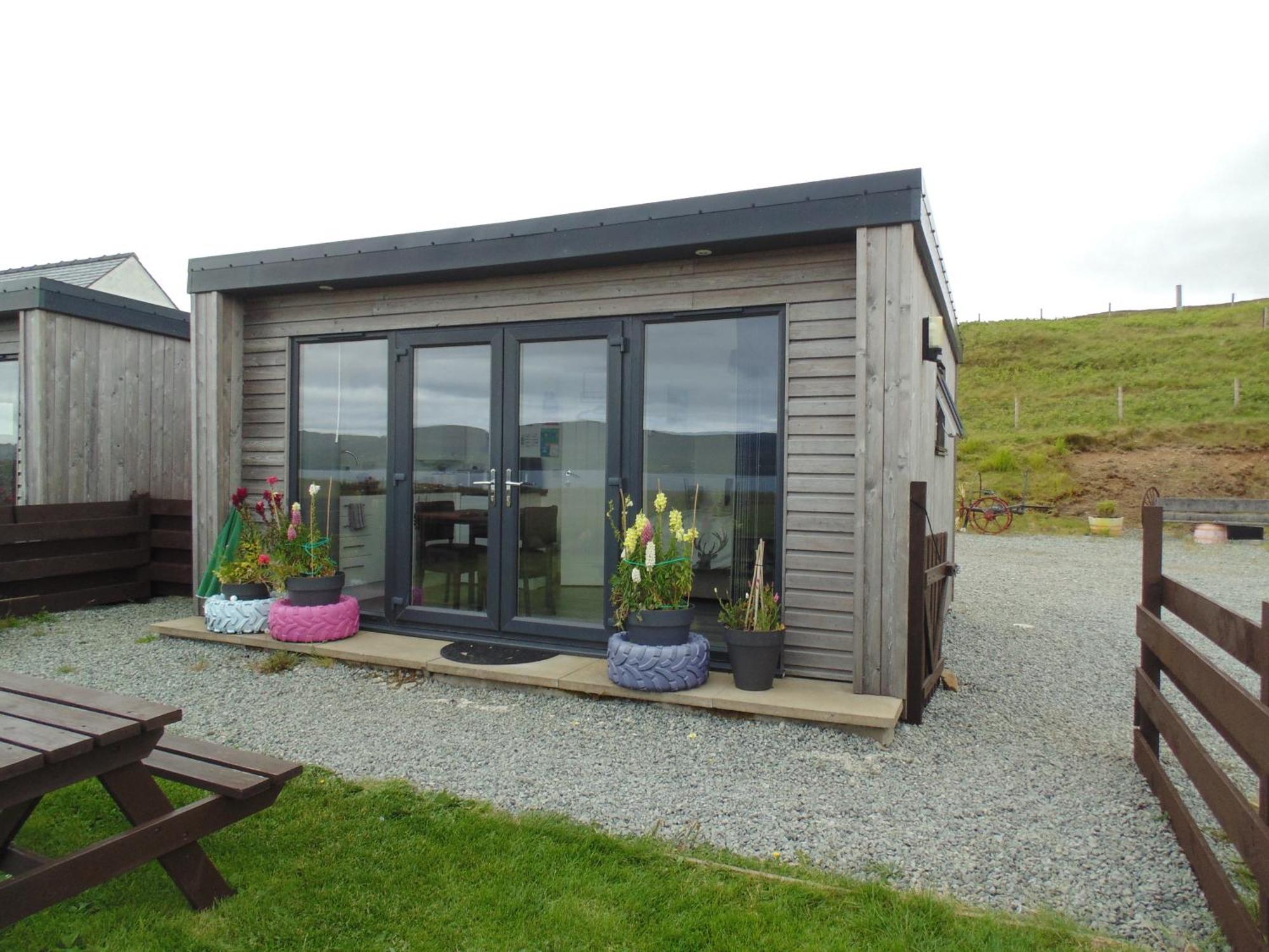 Lampay Chalets Dunvegan  Exteriér fotografie