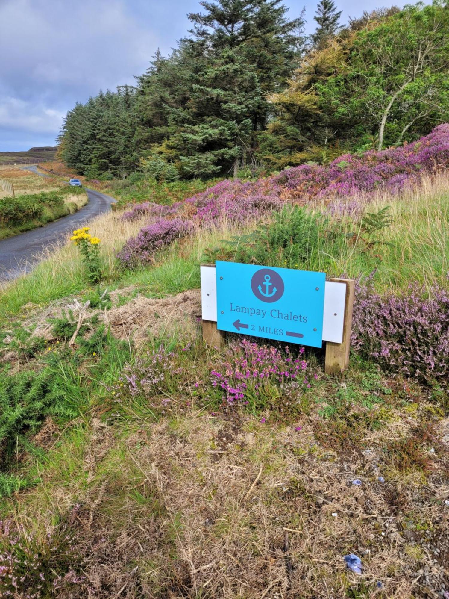 Lampay Chalets Dunvegan  Exteriér fotografie