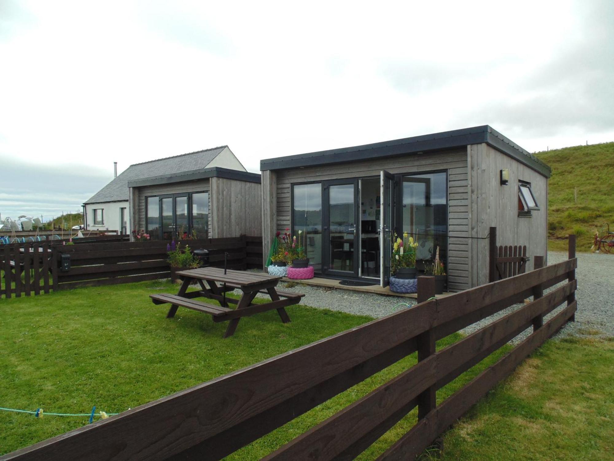 Lampay Chalets Dunvegan  Exteriér fotografie
