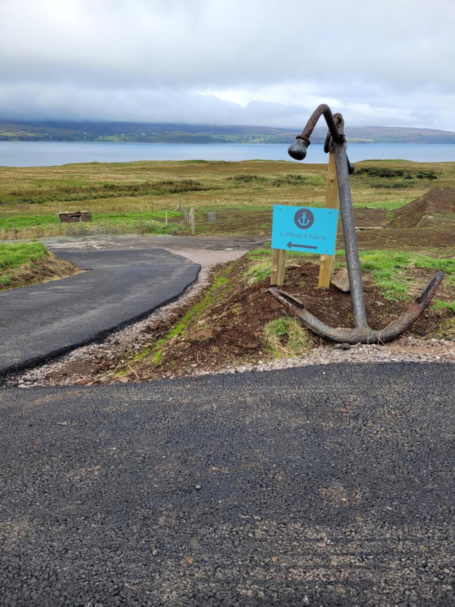 Lampay Chalets Dunvegan  Exteriér fotografie