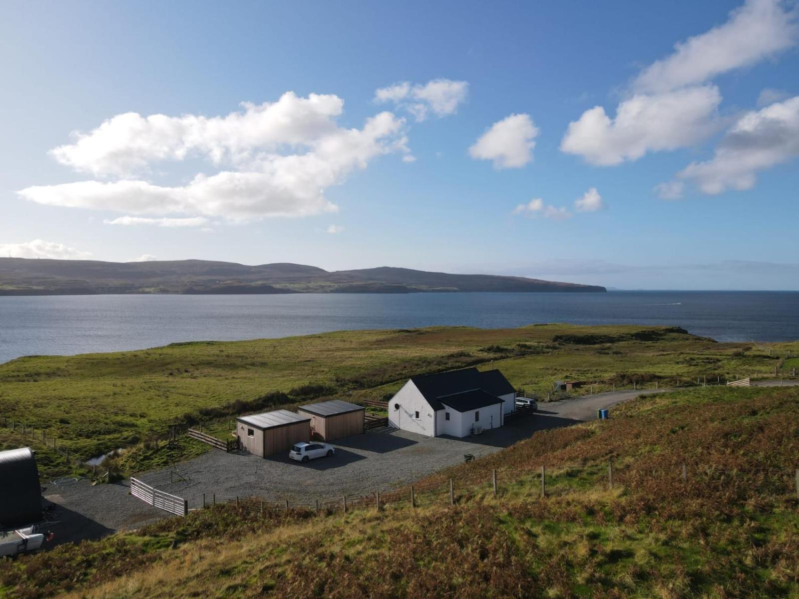 Lampay Chalets Dunvegan  Exteriér fotografie