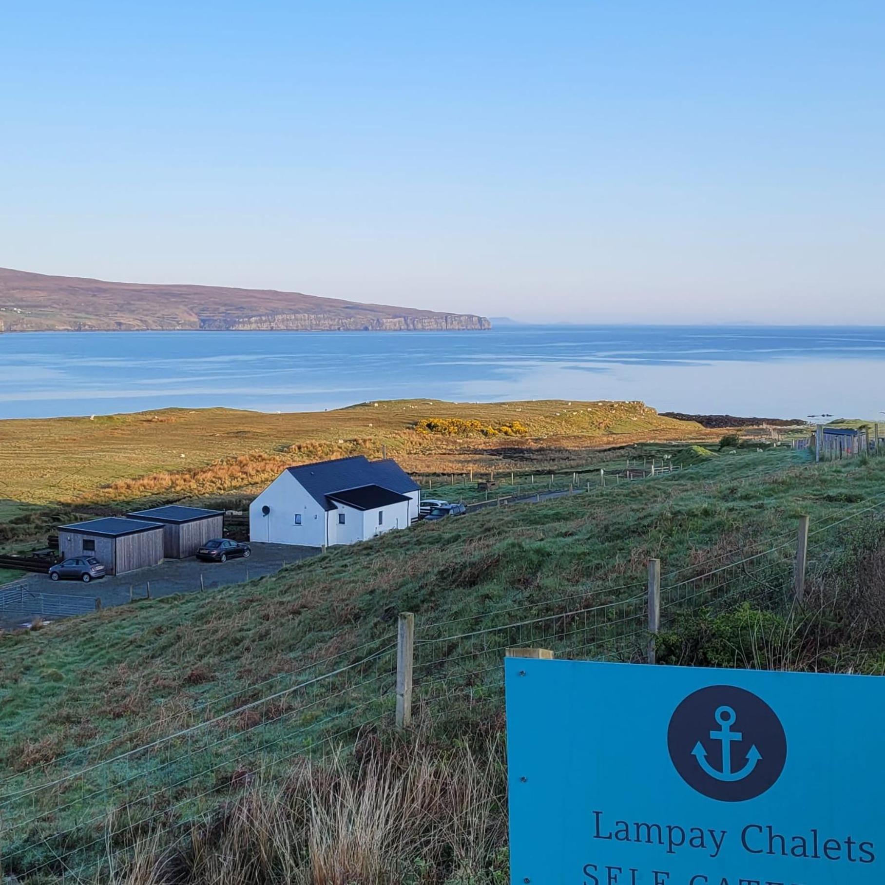 Lampay Chalets Dunvegan  Exteriér fotografie