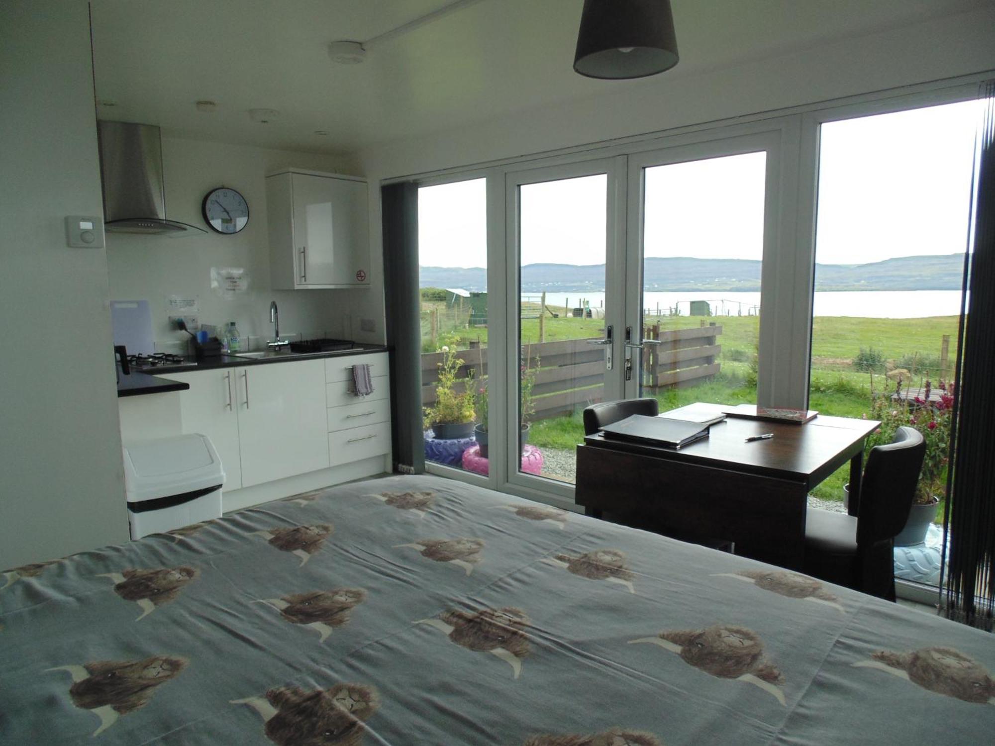 Lampay Chalets Dunvegan  Exteriér fotografie